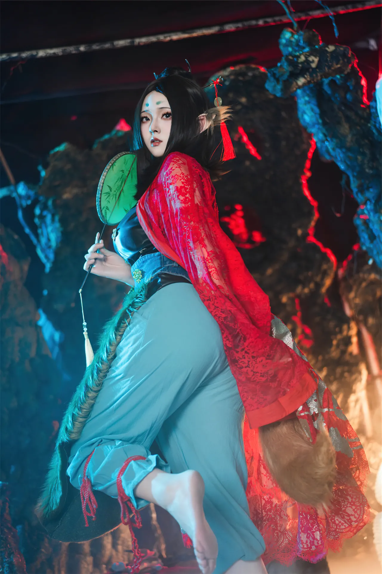 Natsuko夏夏子 - 黑神话：悟空 萍萍-erohere7.webp